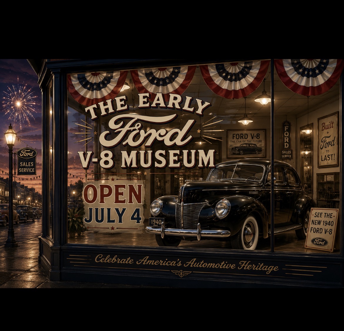 We are open July 4 weekend! 